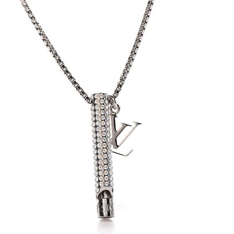 louis vuitton kette silber|louis vuitton necklace.